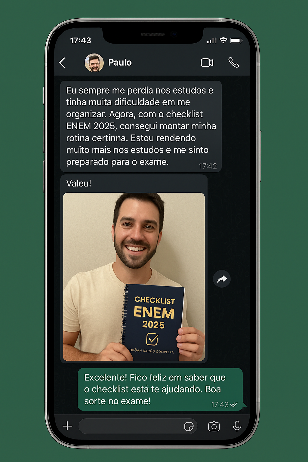 Depoimento WhatsApp 2